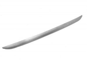 FIAT 500 ABARTH Rear Diffuser Lip - Carbon Fiber - European Model - White Candy